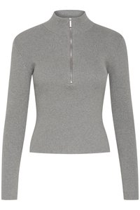 YASMIA - Maglione - grey melange