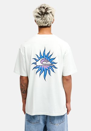 Quiksilver, - T-shirt z nadrukiem