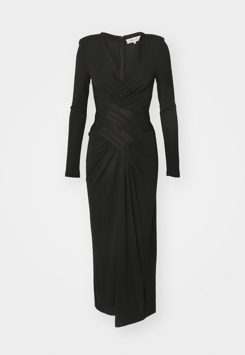 Diane von Furstenberg Jerseyjurk zwart