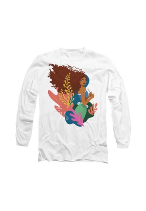 Disney, THE LITTLE MERMAID ARIEL, CORAL BEAUTY - Long sleeved top - white