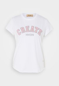 TEE - Triko s potiskem - powder pink