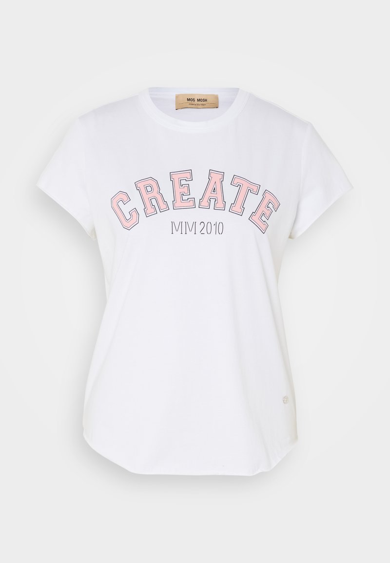 MOS MOSH T-shirt print roze