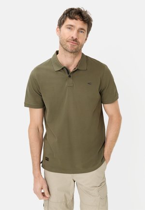 camel active Poloshirt - deep olive