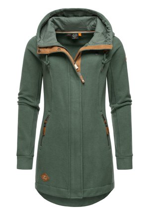 LETTI - Short coat - pine green