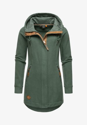 LETTI - Cappotto corto - pine green