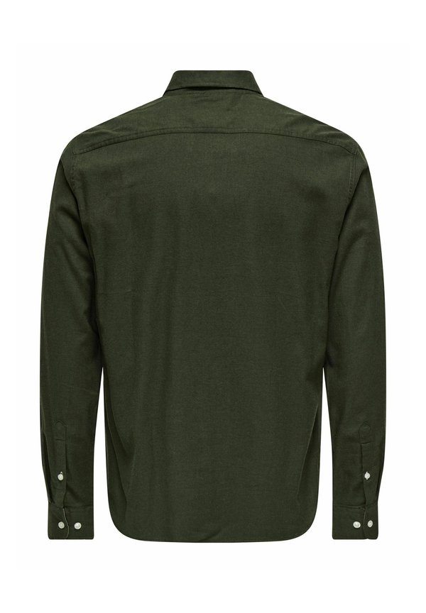 NORMAL GESCHNITTEN KRAGEN - Shirt - rosin2