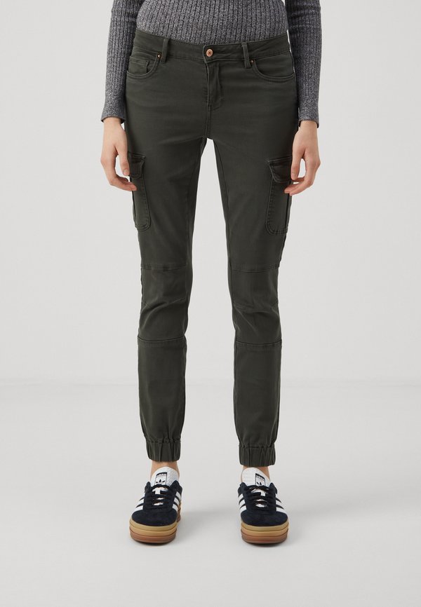 ONLMISSOURI PANT - Cargo trousers - rosin