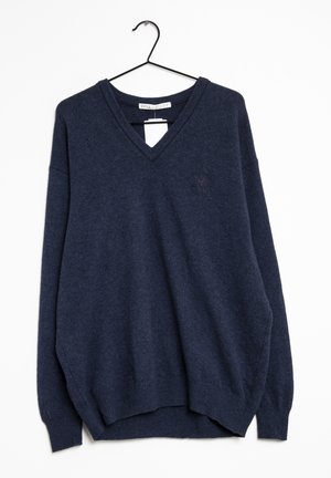 Lyle & Scott Jersey de punto - blue