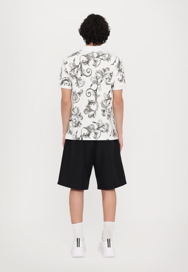 PRINT BAROCCO OUTLINE - Polo shirt2