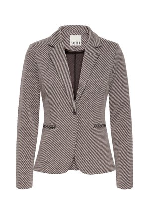 ICHI, IHKATE TWILLISH BL - Blazer - java almond milk