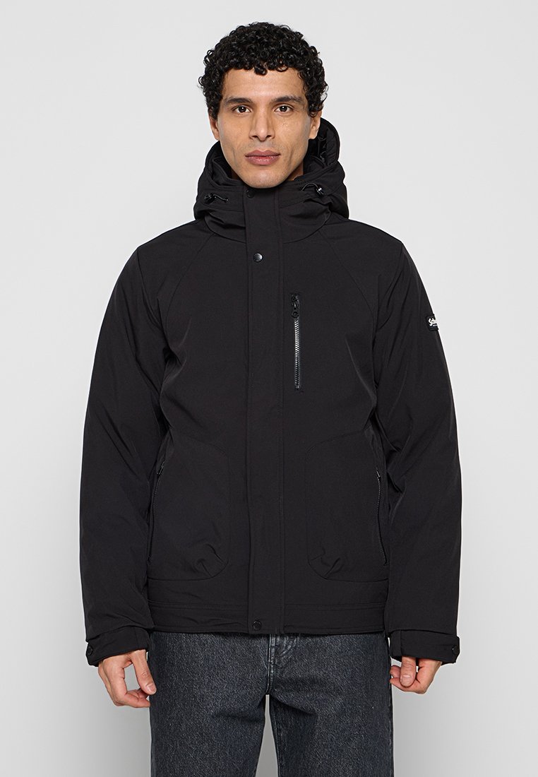Schott Winterjas zwart