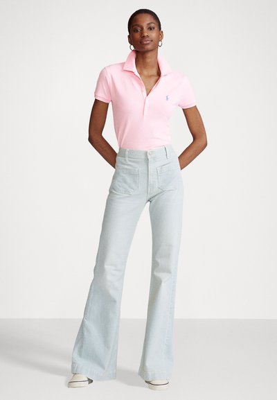 Polo Ralph Lauren JULIE SLIM SHORT SLEEVE - Poloskjorter - carmel pink