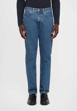 COOPER TRUE - Jeans fuselé - mid blue