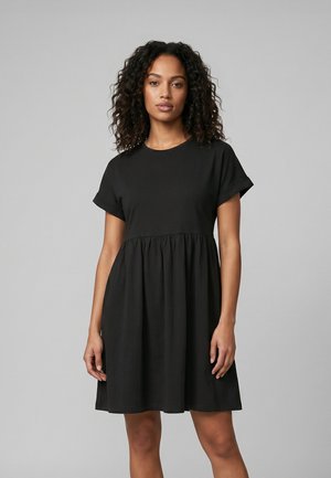 Urban Classics, 2-PACK - Jersey dress - black black