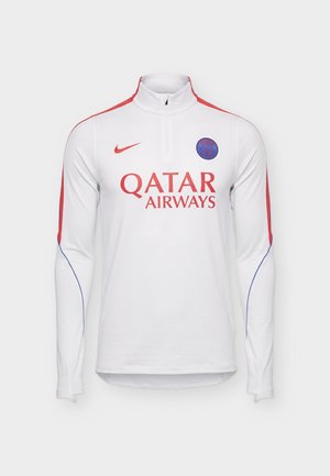 Nike Performance, PARIS SAINT-GERMAIN STRIKE DRILL - Equipación de clubes - white/global red