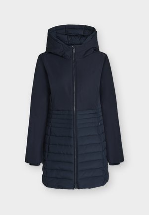TOM TAILOR, HYBRID COAT - Cappotto invernale - sky captain blue