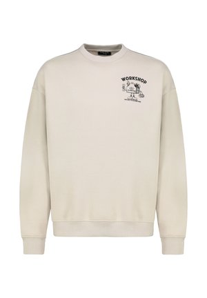 WORKER - Sweatshirt - light beige