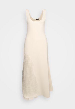 FITTED TANK DRESS - Vestito elegante - beige