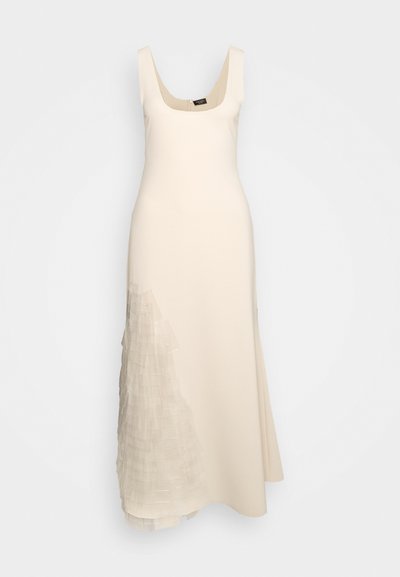 A.W.A.K.E. MODE FITTED TANK DRESS - Rochie cocktail/Rochie petrecere - beige