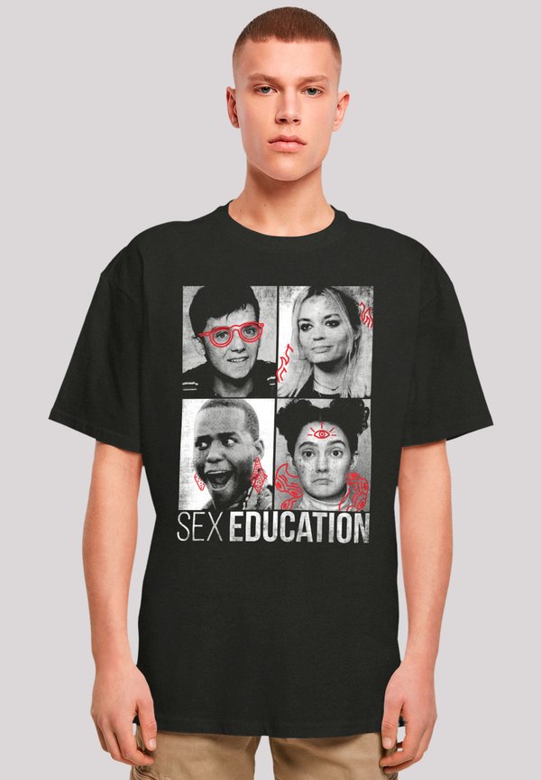 SEX EDUCATION CLASS PHOTOS NETFLIX TV SERIES - T-Shirt print - schwarz