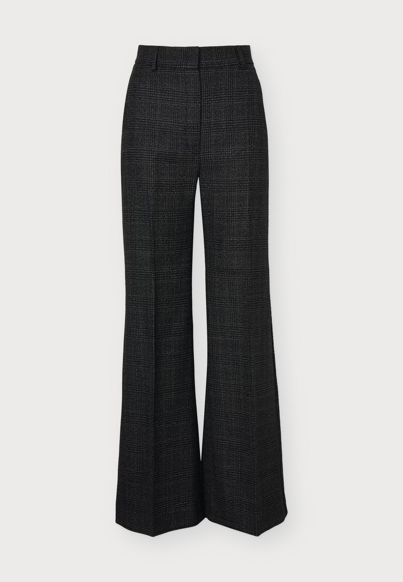Gray Code Numbers Weekend Max Mara Trousers - dark grey - Zalando