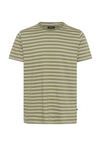 JERAMY STRIPE - Tricou cu imprimeu - light army