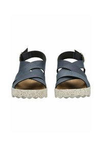 ASPORTUGUESAS Páskové sandály  - navy