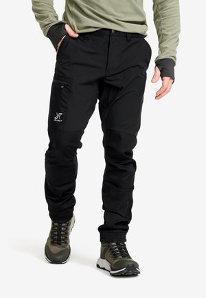RAMBLER LIGHTWEIGHT - Tygbyxor - black