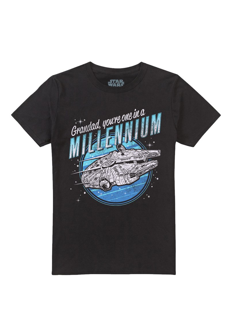 Star Wars T-shirt print zwart