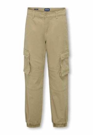 Cargo trousers - chinchilla