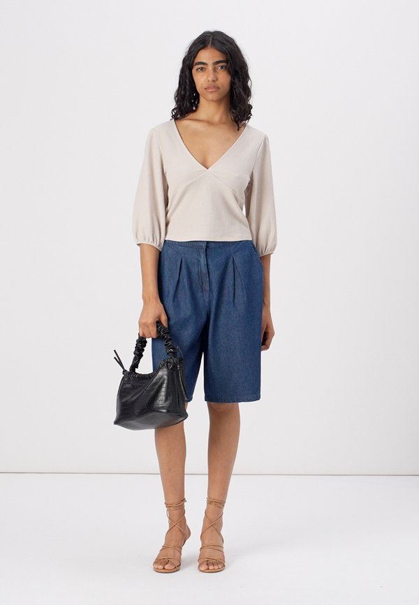 PCTENIM  - Denim shorts2