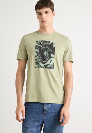 BOSS ANIMALI - Camiseta estampada - open green