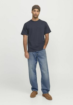 R.D.D. ROYAL DENIM DIVISION RDD - Straight leg jeans - blue denim