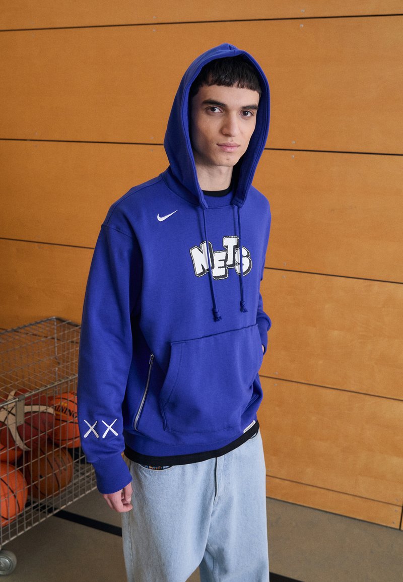 Nike Performance NBA BROOKLYN NETS CITY EDITION HOODIE