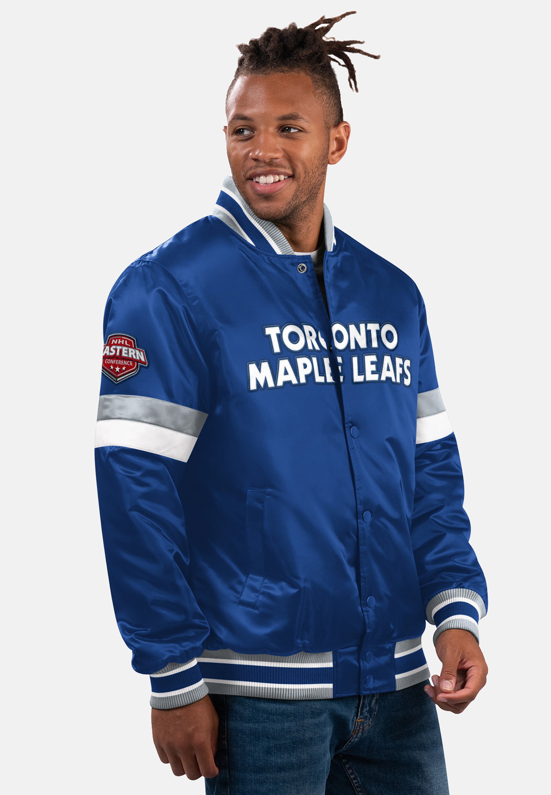 Starter NHL Toronto Maple Leafs Home Game - Bomber Jacket - blue