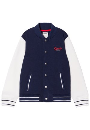 Chaqueta de punto - navy blue