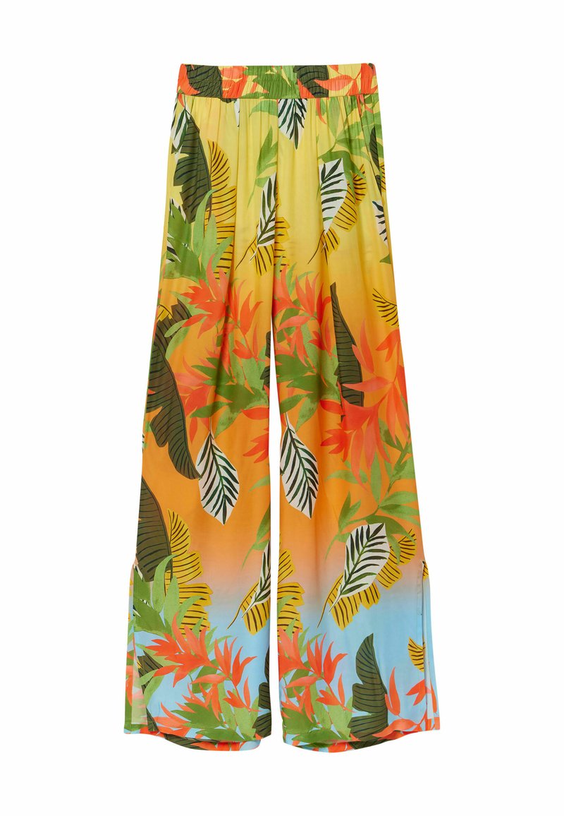 Desigual Broek oranje Desigual Broek oranje