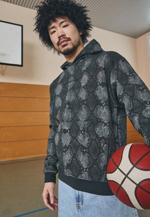 JORDAN SPORT HOOP FLEECE - Mikina s kapucňou - black