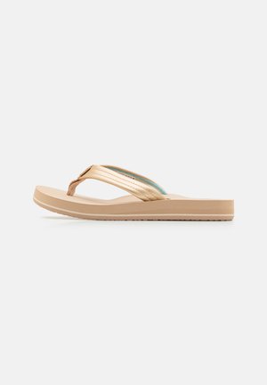 Reef CUSHION BREEZE - Zehentrenner - golden hour