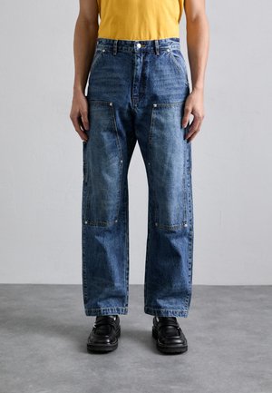 CARPENTER PANT - Jeans straight leg - vintage wash