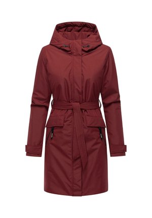 HORATIA WARM YOUMODO - Parkaer - wine red