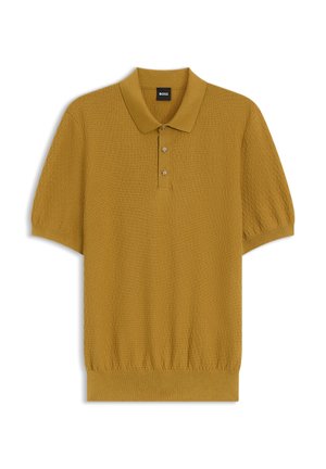 BOSS, H-LURAZIO - Polo - gold