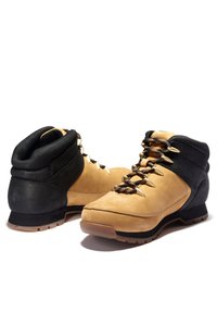 Timberland - EURO SPRINT HIKER - Botine cu șireturi - wheat nubuck w black Imagine miniatură 1