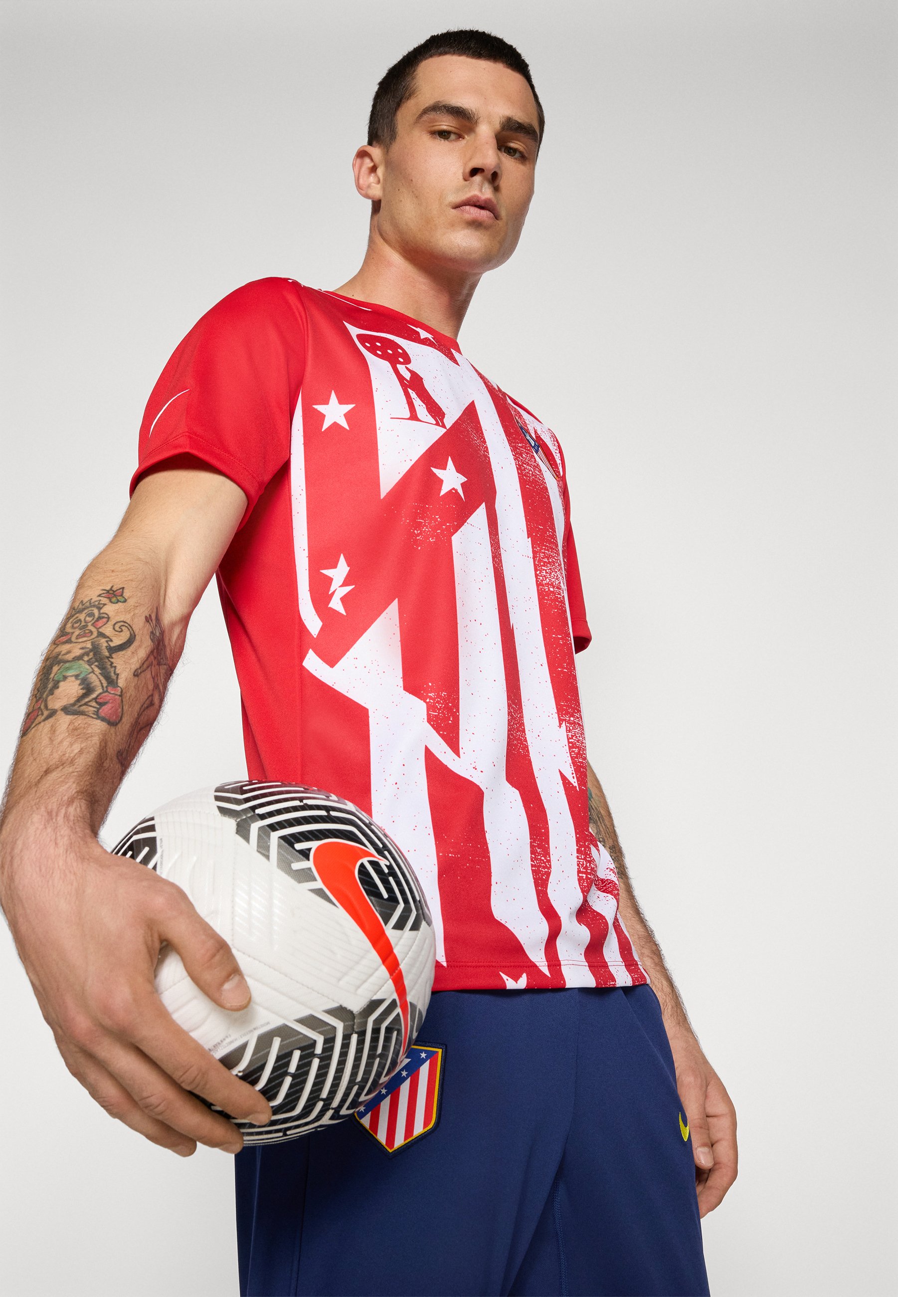 Nike Performance ATLÉTICO MADRID ACADEMY PRO HOME - Sports T-shirt