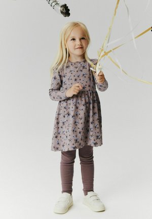 Name it, DRESS LONG SLEEVED - Robe en jersey - purple dove