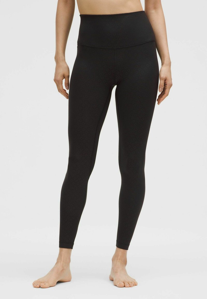 lululemon Align™ High-Rise 64cm - Leggings - Lace Dot Emboss Black