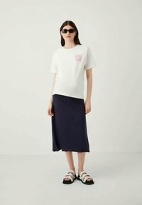 MAMALICIOUS MLALISON A LINE MIDI SKIRT - A-lõikeline seelik - navy