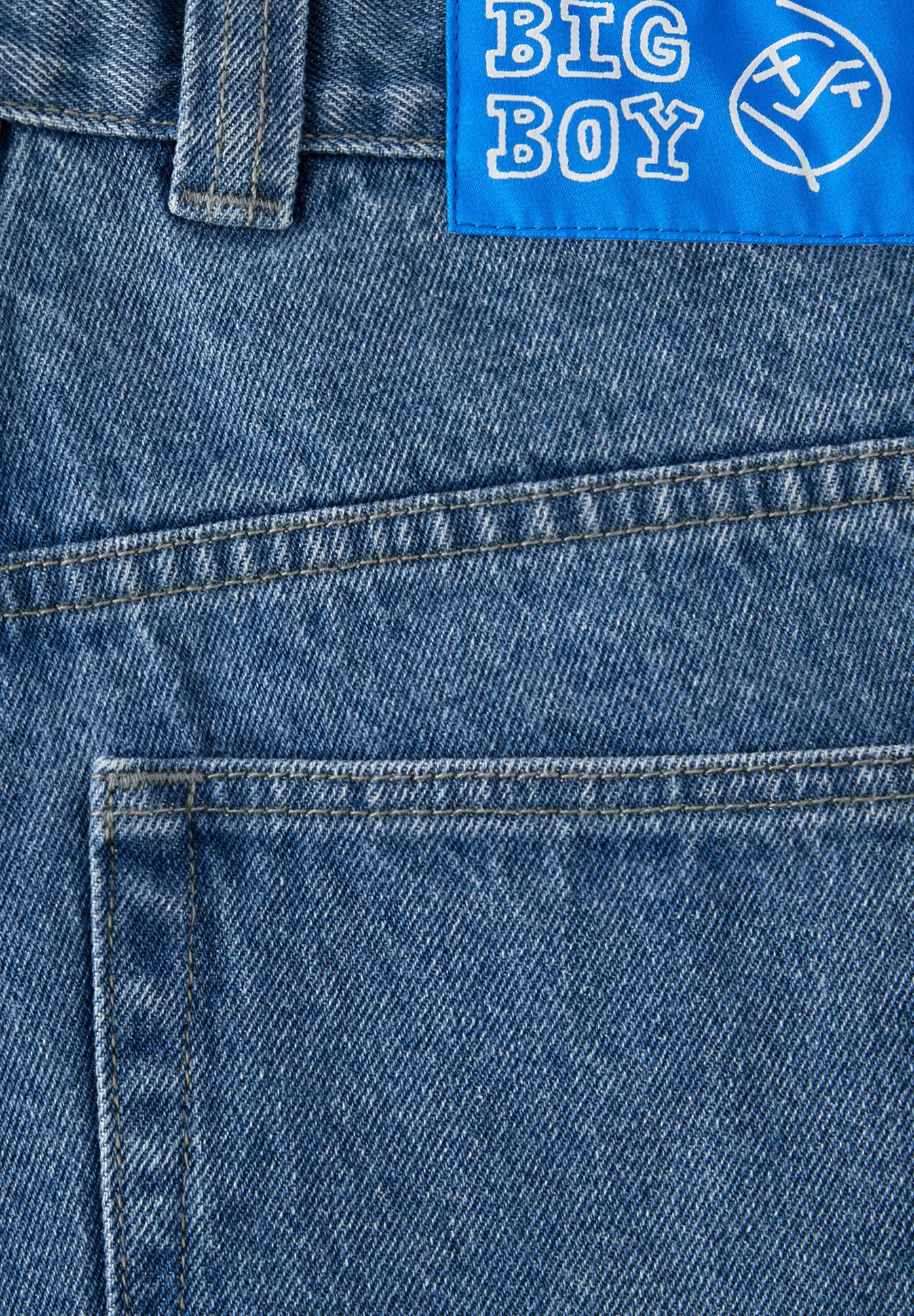 polar bigboy jeans ライトブルー M Polar bigboy ライトブルー M POLAR SKATE CO. BIG BOY JEANS LIGHT