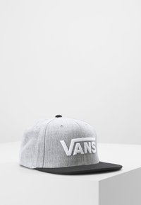 Vans MN DROP V II SNAPBACK - Cappellino - heather grey