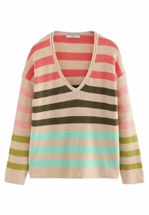 Pullover - multi-coloured